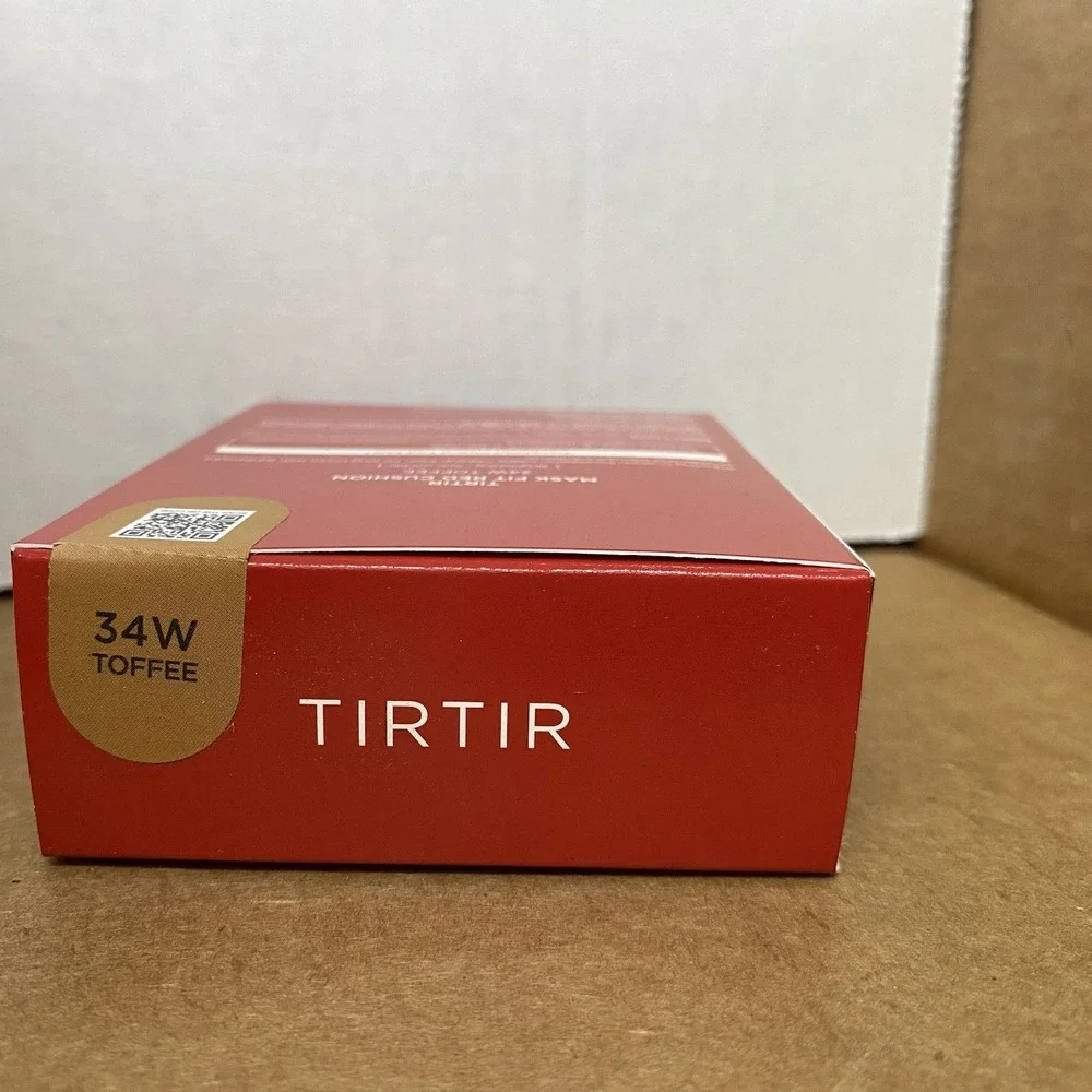 NEW TIRTIR‎ Mask Fit Red Cushion Foundation 34W Toffee .63 Oz